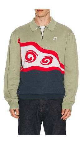 Malbon Golf Malbon Golf Burgee Sweater