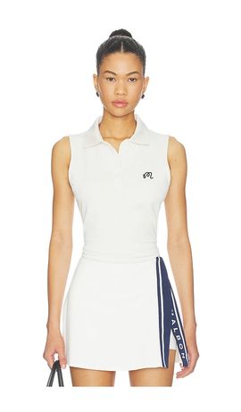 Malbon Golf Malbon Golf Claudio Polo Top