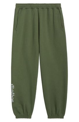 Malbon Golf Malbon Golf Clubhouse Cotton Sweatpants