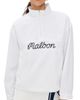 Malbon Golf Malbon Golf Cross Court Windbreaker White - 1