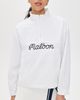 Malbon Golf Malbon Golf Cross Court Windbreaker White - 2