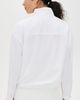 Malbon Golf Malbon Golf Cross Court Windbreaker White - 3