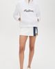 Malbon Golf Malbon Golf Cross Court Windbreaker White - 5
