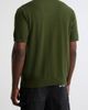 MALBON GOLF Malbon Golf Crosscut Knit Polo - 2