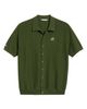 MALBON GOLF Malbon Golf Crosscut Knit Polo - 5