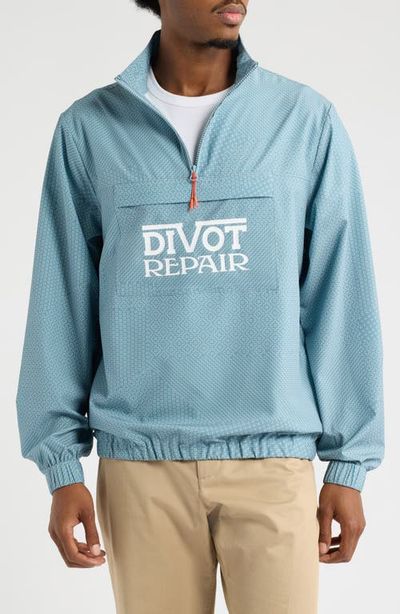 MALBON GOLF MALBON GOLF Cypress Divot Repair Pullover
