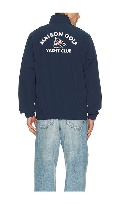 Malbon Golf Malbon Golf Cypress Yacht Club Anorak