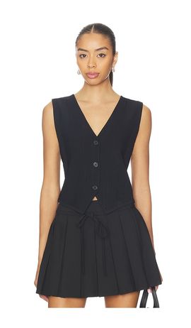 Malbon Golf Malbon Golf Edith Knit Vest