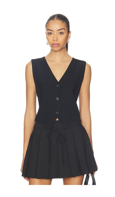 Malbon Golf Malbon Golf Edith Knit Vest