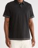 MALBON GOLF Malbon Golf Fairway Overdye Cotton Golf Polo - 1