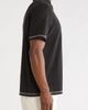 MALBON GOLF Malbon Golf Fairway Overdye Cotton Golf Polo - 3