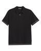MALBON GOLF Malbon Golf Fairway Overdye Cotton Golf Polo - 5