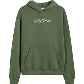Malbon Golf Malbon Golf Fesque Cotton Fleece Hoodie