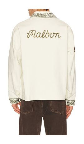 Malbon Golf Malbon Golf Harvest Jacket