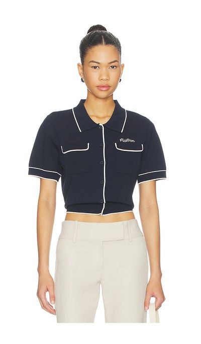 Malbon Golf Malbon Golf Jacqueline Polo Top
