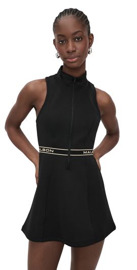 Malbon Golf Malbon Golf Kaleen Dress Black