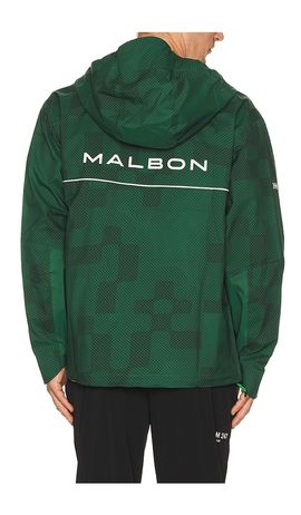 Malbon Golf Malbon Golf Malbon Performance Full Zip Rain Jacket