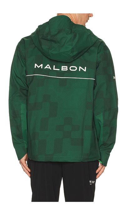Malbon Golf Malbon Golf Malbon Performance Full Zip Rain Jacket