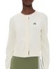 Malbon Golf Malbon Golf Maray Cardigan Cream - 1