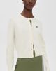 Malbon Golf Malbon Golf Maray Cardigan Cream - 2