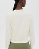 Malbon Golf Malbon Golf Maray Cardigan Cream - 3