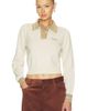 Malbon Golf Malbon Golf Miranda Polo Sweater - 1