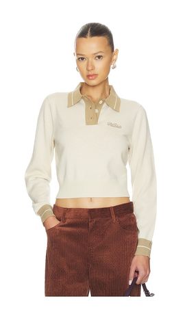 Malbon Golf Malbon Golf Miranda Polo Sweater