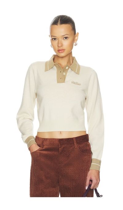 Malbon Golf Malbon Golf Miranda Polo Sweater