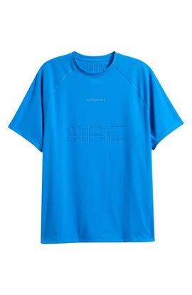 Malbon Golf Malbon Golf MRC Perforated Baselayer T-Shirt