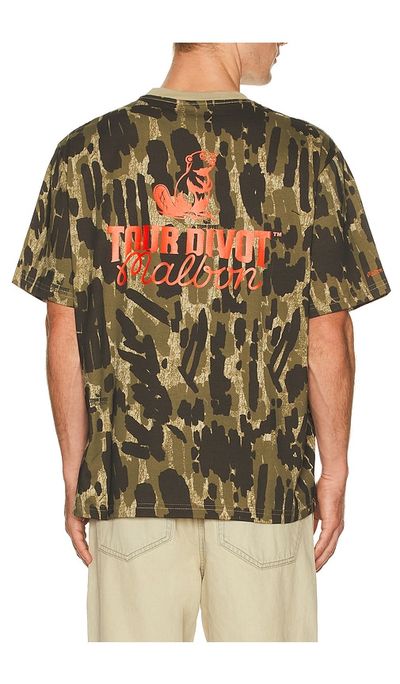 Malbon Golf Malbon Golf Tour Divot Bermuda Tee