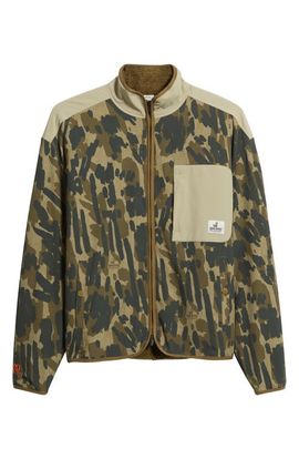 Malbon Golf Malbon Golf Tour Divot Camo Jacket