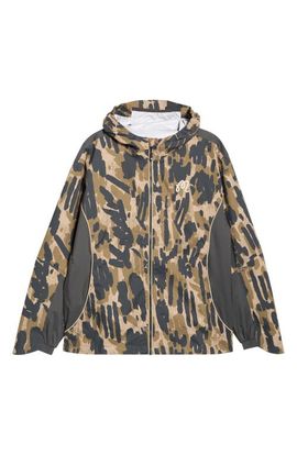 Malbon Golf Malbon Golf Tour Divot Camouflage Rain Jacket