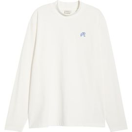 Malbon Golf Malbon Golf Upland Mock Neck Long Sleeve T-Shirt