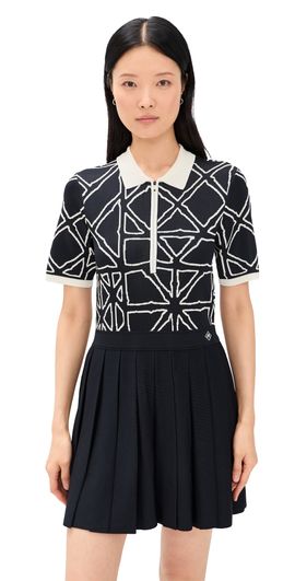 Malbon Golf Malbon Golf Viviana Dress Midnight