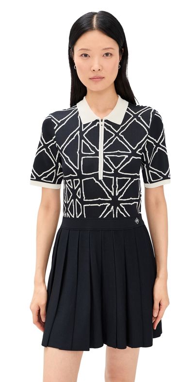 Malbon Golf Malbon Golf Viviana Dress Midnight
