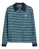 MALBON GOLF MALBON GOLF Wabi Long Sleeve Polo - 5