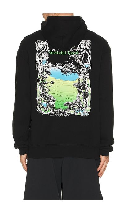 Malbon Golf Malbon Golf x Grateful Dead Fesque Hoodie