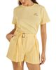 Malbon Malbon Amara Blossom Belted Shorts - 2