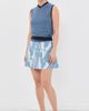 Malbon Malbon Ami Mock Neck Sweater Vest Vintage Indigo - 5