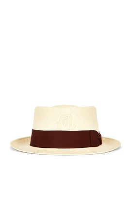 Malbon Malbon Anton Straw Hat