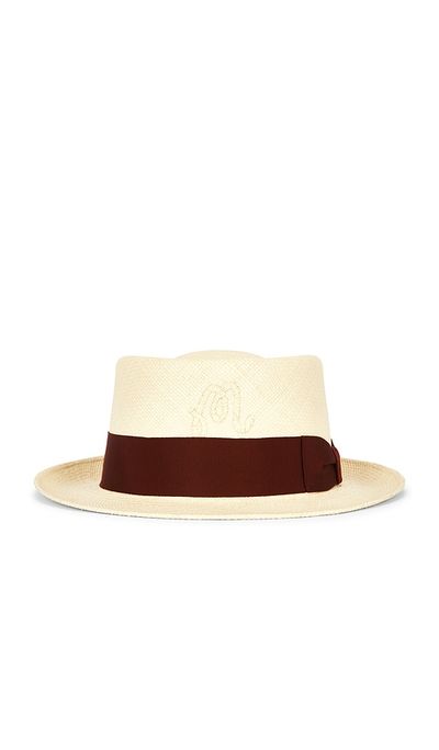 Malbon Malbon Anton Straw Hat