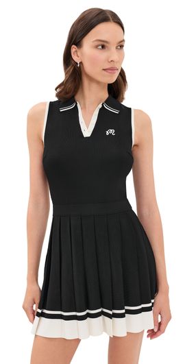 Malbon Malbon Astrid Dress Black Onyx