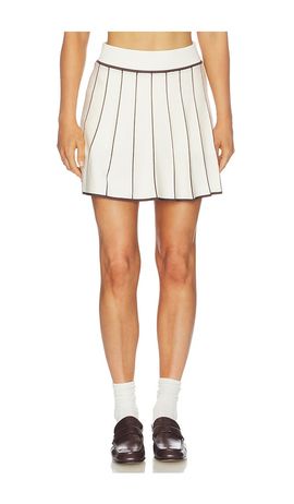 Malbon Malbon Aurora Mini Skirt