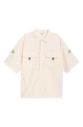 MALBON MALBON Bass Club Seersucker Popover Windshirt