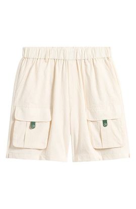 MALBON MALBON Bass Club Seersucker Windshorts