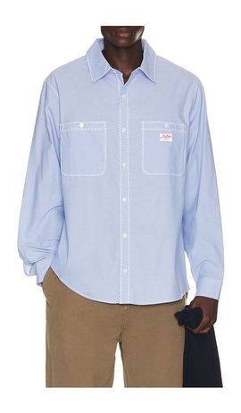 Malbon Malbon Benchmark Shirt
