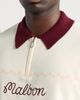 MALBON MALBON Benny Logo Detail Cotton Polo - 4