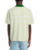 Malbon Malbon Benny Quarter Zip Cotton Logo Polo Shirt - 3