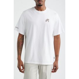 MALBON MALBON Bermuda Championship Cotton Graphic T-Shirt