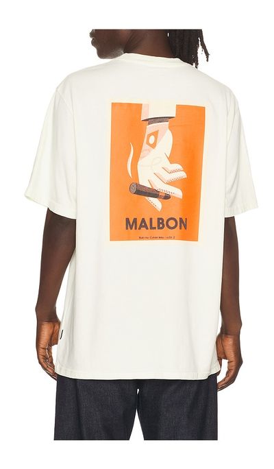 Malbon Malbon Bermuda Cigar Tee